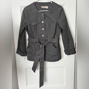 SALE 🏷️ DKNY Military-Style Cargo Jacket Size Small